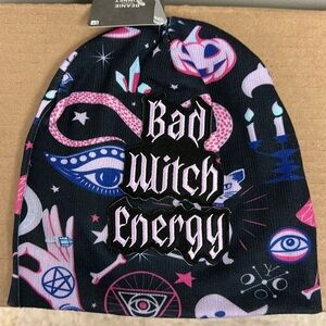 Bad witch energy Beenie nwt